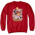 thumbnail image 1 of Jla - Wonder Woman - Crewneck Sweatshirt - Large, 1 of 2