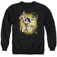 thumbnail image 1 of Jla - Wonder Woman - Crewneck Sweatshirt - XX-Large, 1 of 2