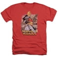 thumbnail image 1 of Jla - Wonder Woman - Heather Short Sleeve Shirt - XXX-Large, 1 of 2