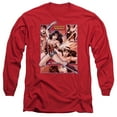 thumbnail image 1 of Jla - Wonder Woman Panels - Long Sleeve Shirt - XX-Large, 1 of 2