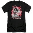 thumbnail image 1 of Jla - Wonder Woman Red & Gray - Premium Slim Fit Short Sleeve Shirt - XX-Large, 1 of 2