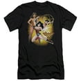 thumbnail image 1 of Jla - Wonder Woman - Slim Fit Short Sleeve Shirt - Medium, 1 of 2