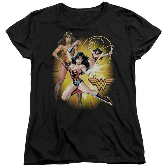 Jla - Wonder Woman - Women's Short Sleeve Shirt - XX-Large