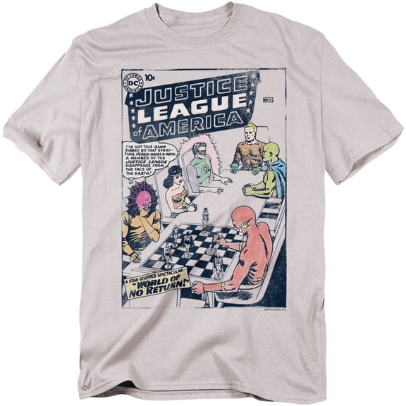 JLA T-Shirt World of No Return Unisex Graphic Tee For Men & Women