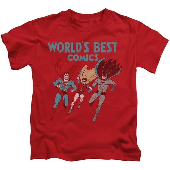 Jla Worlds Best Little Boys Juvy Shirt