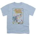 thumbnail image 1 of Justice League Of America Men's  Ww #212 Cover T-shirt Blue, 1 of 2