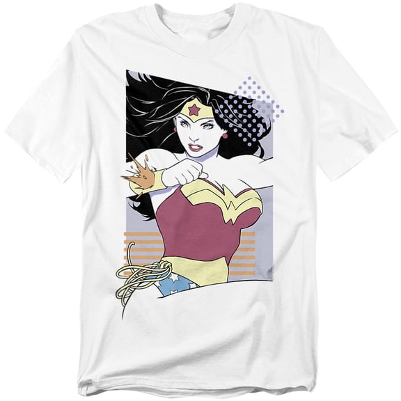 JLA T-Shirt Ww 80S Minimal Unisex Graphic Tee For Men & Women