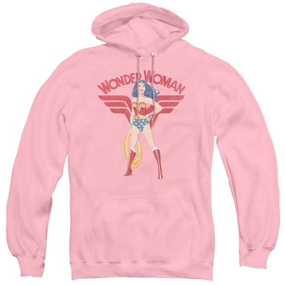 Jla - Ww Sparkle - Pull-Over Hoodie - Small