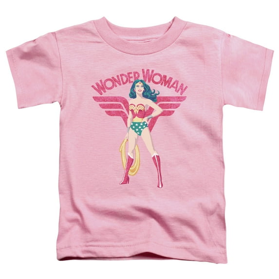 Jla - Ww Sparkle - Toddler Short Sleeve Shirt - 2T