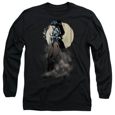 Jla - Zatanna Illusion - Long Sleeve Shirt - X-Large