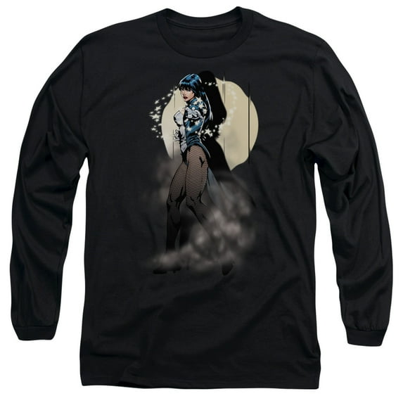 Jla - Zatanna Illusion - Long Sleeve Shirt - XX-Large