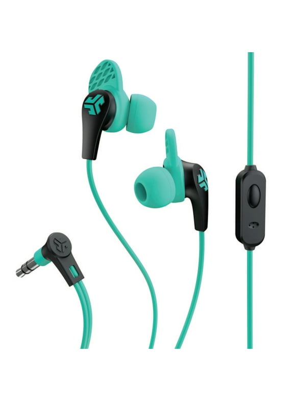 Jlab Audio JBUDS-PRO-TEAL Mach Speed In-Ear Headphone with Microphone - Teal