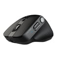 thumbnail image 1 of JLab Epic 2 Wireless Mouse, Infinite Scroll, Right-Handed, Optical, 8 buttons, USB 2.4 GHz/Bluetooth Connections, Black, 1 of 7