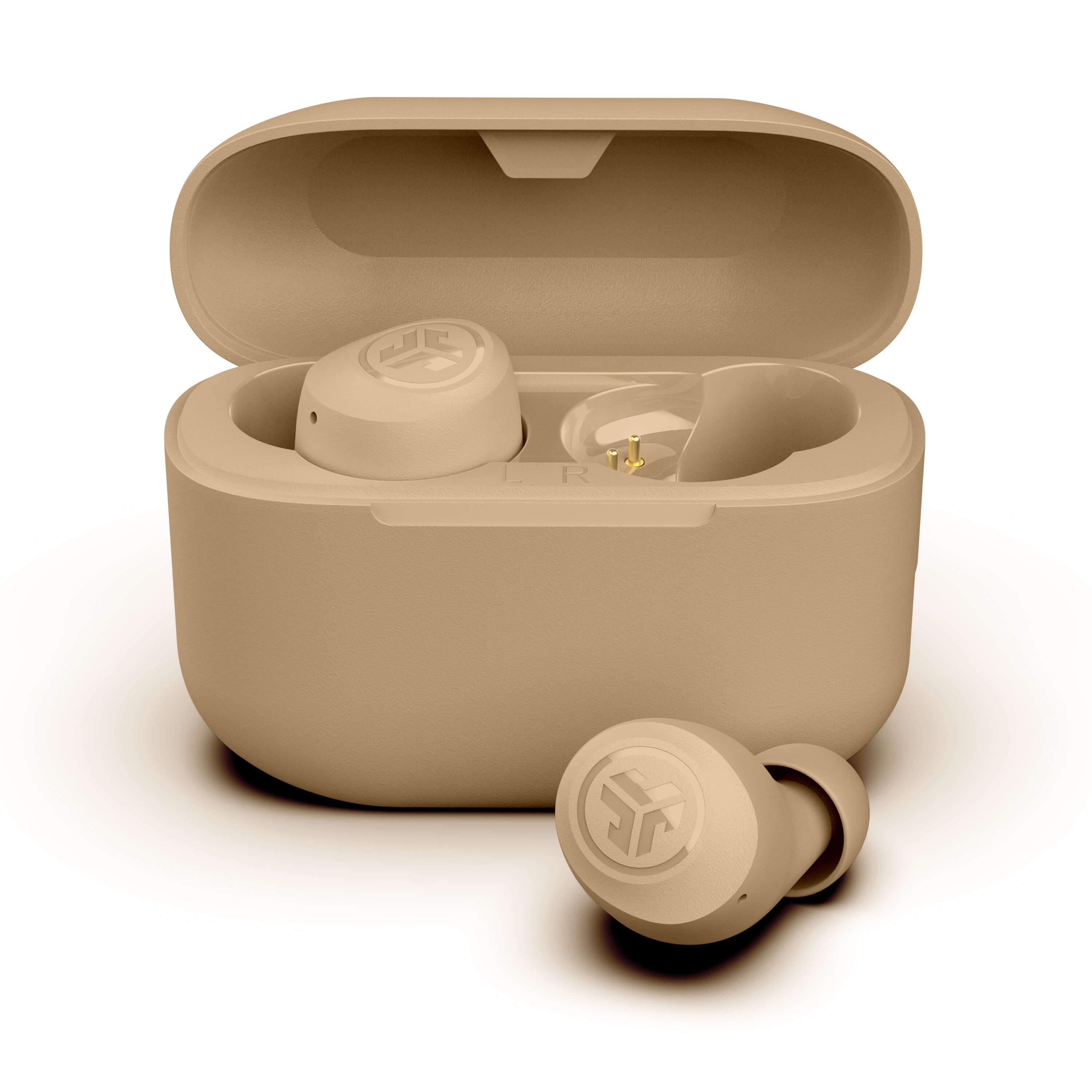 JLab Go Tones True Wireless Earbuds Bluetooth 35 Hour Playtime Customize Controls EQ Sound via App 155 N