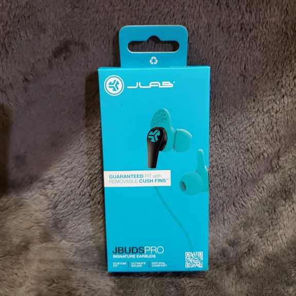 Jlab Jbuds Pro Signature Earbuds - Teal Wired Ear Headphones