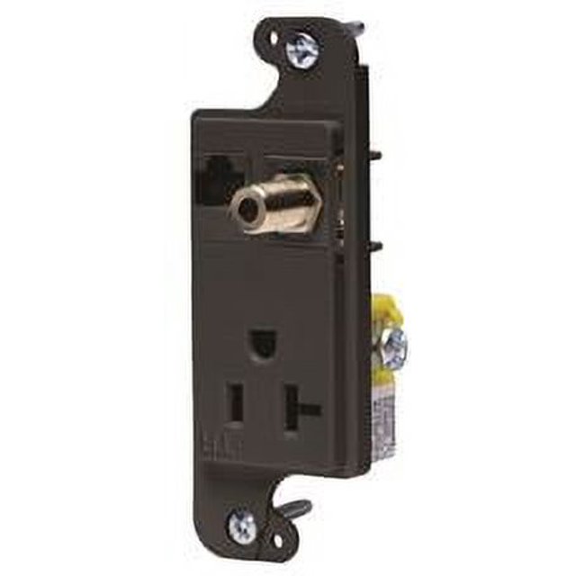 Jload Mm Outlet 20A Tr Black