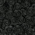 thumbnail image 1 of Jlong 100 Pcs Artificial Rose Flower Heads, Real Looking Foam Fake Roses for DIY Wedding Baby Shower Centerpieces Arrangements Party Tables Home Decorations, 1 of 6