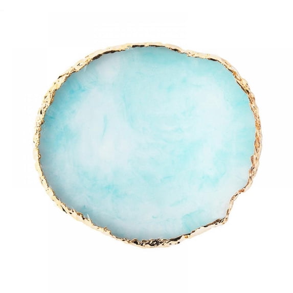 Jlong Acrylic Jewelry Display Tray Resin Earring Tray Holder Retail Jewelry Riser Photography Props for Show