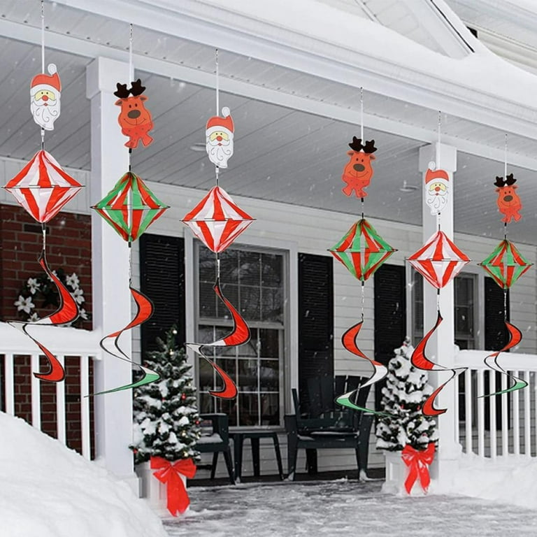 Hanging christmas balls outside hot sale