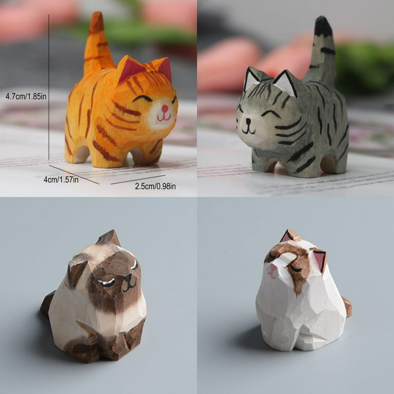 My Collection Of Dog And Cat Sculptures That I Made From Polymer Clay (30  Pics)