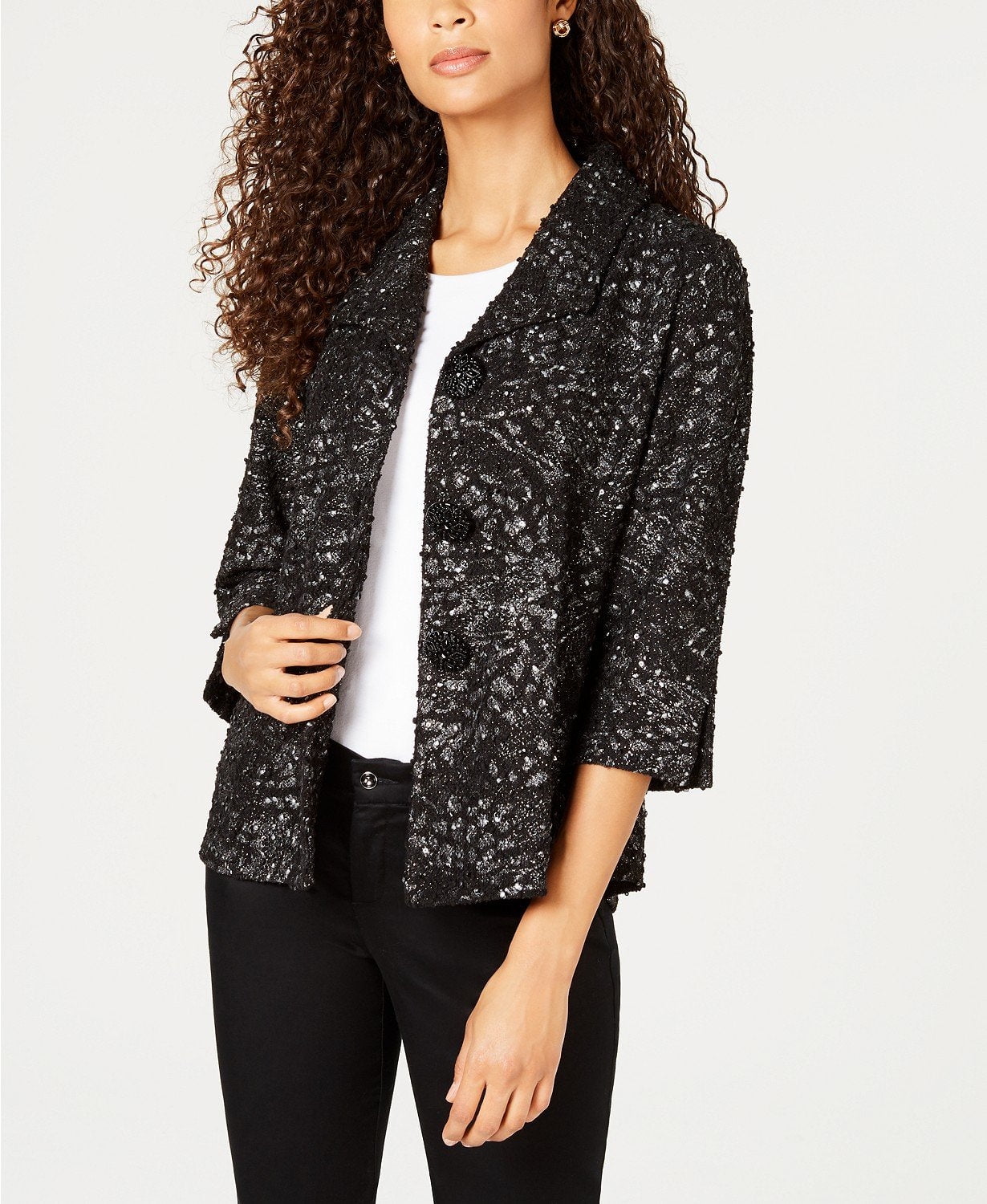 Jm collection jacket cheap