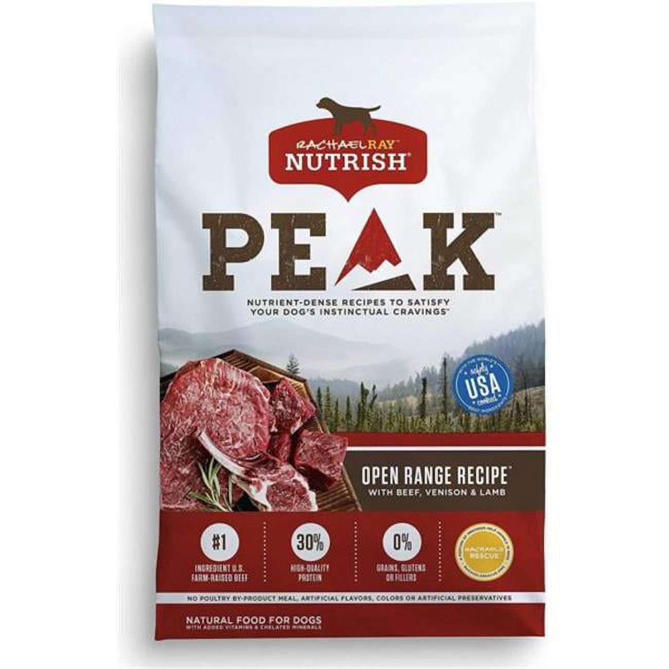 Rachael ray peak dog food 2025 23 lbs