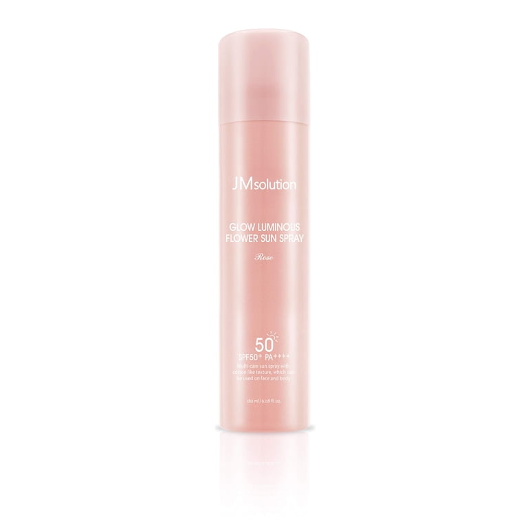 JMsolution Luminous Flower Rose Sun Spray, SPF 50+ PA++++
