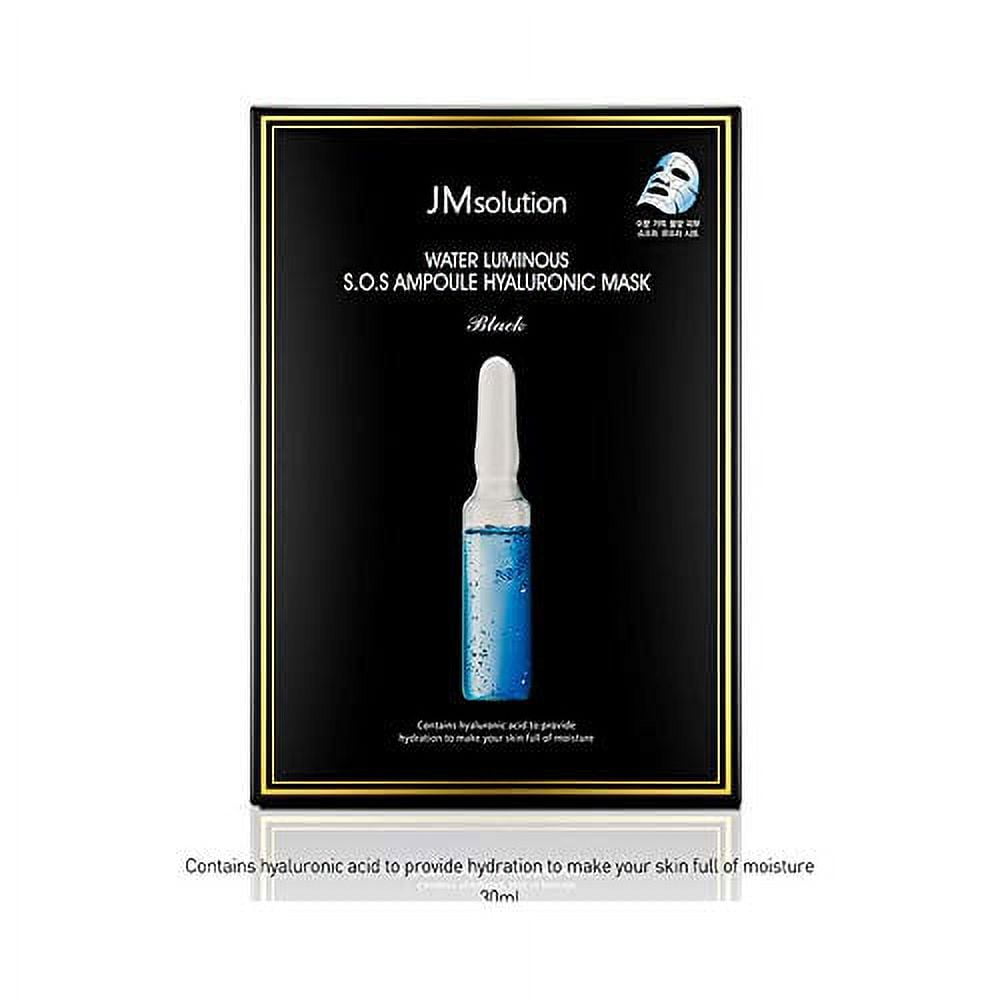 JMSOLUTION Jm Solution Sos Ampoule Hyaluronic Mask (10 sheets)