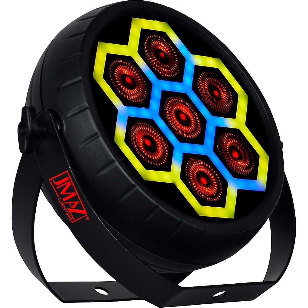 Jmaz Lighting JZ1030 TRON7 Radiant Par Wash Tron Effects Fixture