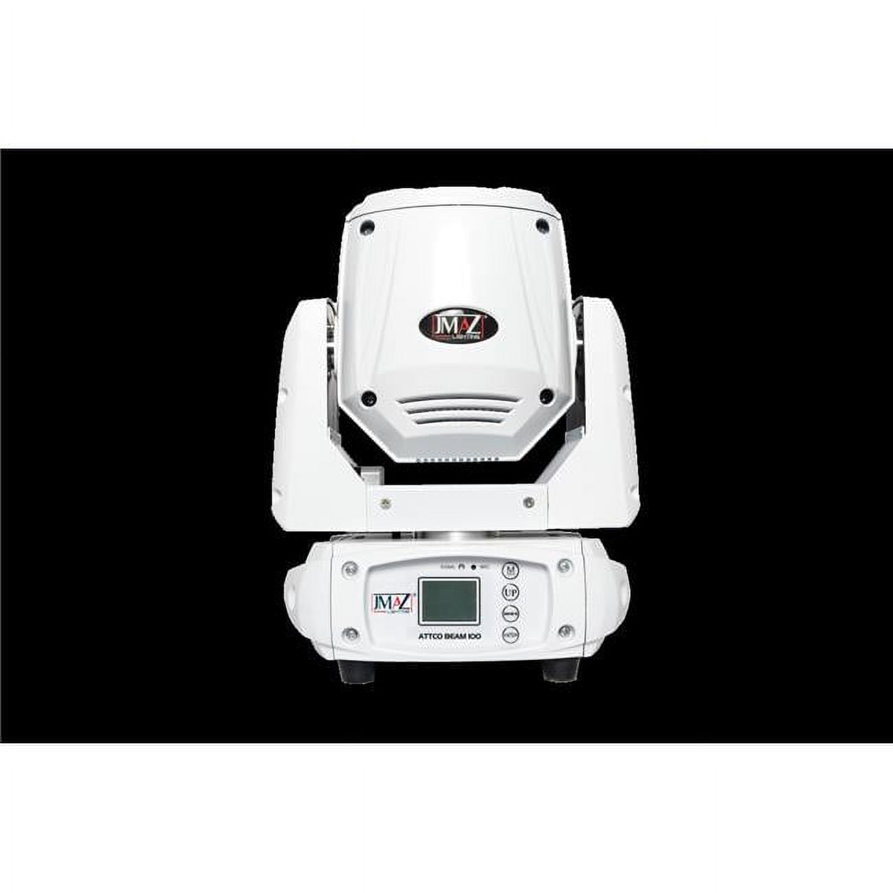 Jmaz Lighting JZ3020 75W Attco Beam 100 LED Moving Head - White