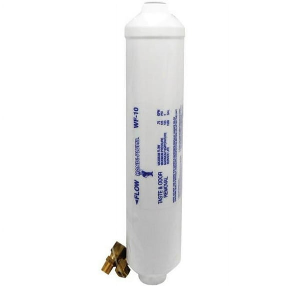 Jmf  Ice Maker Water Filters 10 in. Bagged