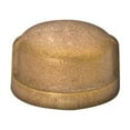 thumbnail image 1 of Jmf Threaded Cap 1-1/2  Fip Red Brass Lead Free, 1 of 2