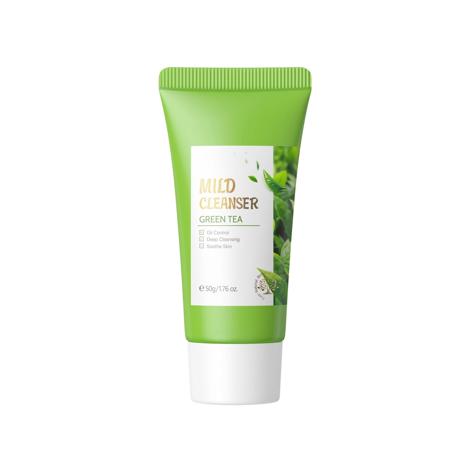 Jmheeeeee Green Tea Facial Cleanser 50g Cleansing Moisturizing Cleansing 50ml Clean And Clear
