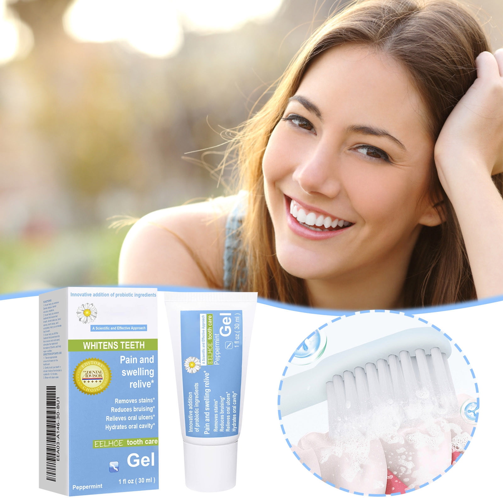 Jmheeeeee Oral Gel: Dry Socket Dry Mouth Canker Tooth Extraction Gum ...