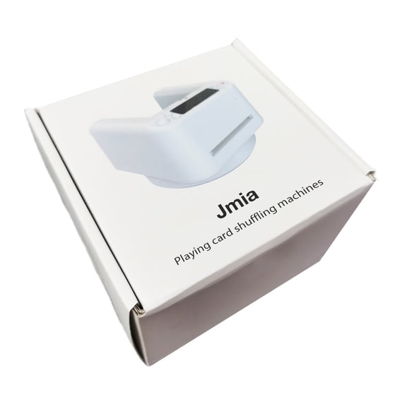 Jmia Playing card shuffling machines, Automatic Card Dealer Machine, 360 Rotating 2 Decks Card Dealer