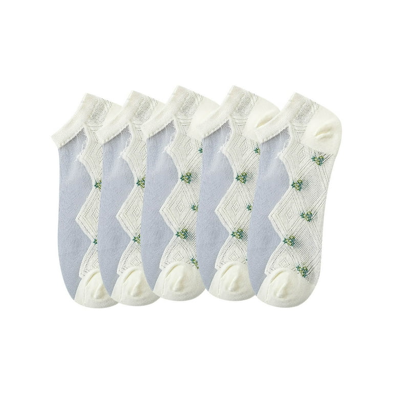 Jmicy Cute Socks for Women Gift for Women 5pc Ankle Socks Womens