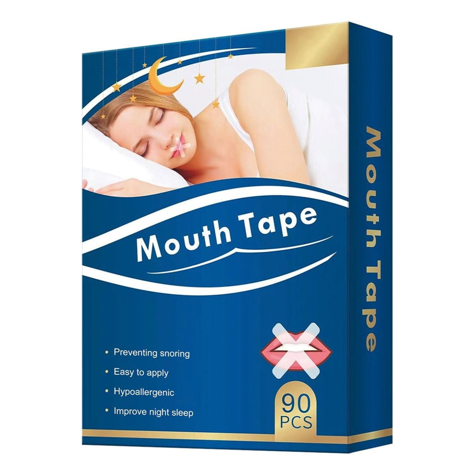 Jminexx Make up Clearance Sale Mouth Tape X Shaped Adult And Child Lip