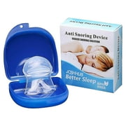 Jminexx Make up Clearance Sale Silicone Anti Snoring Tongue Aid Reduce Snore Sleep Solution Stopper Device
