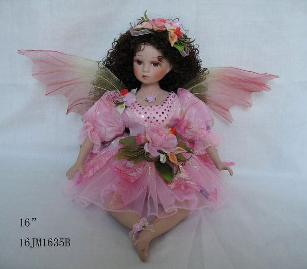 Jmisa 16 Porcelain Fairy Doll Walmart