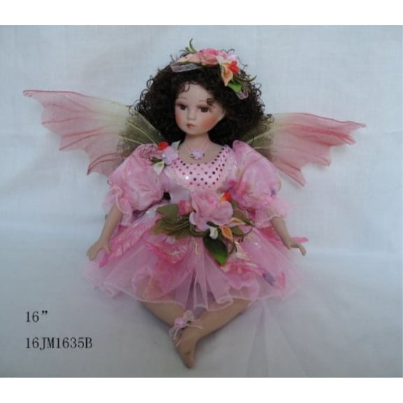 jmisa 16" porcelain fairy doll