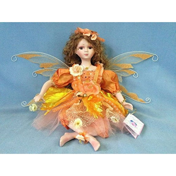 Jmisa 16" Porcelain Sitting Fairy Doll
