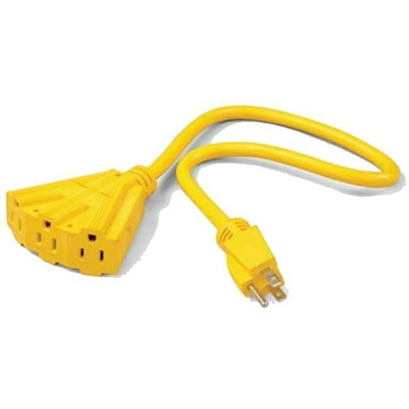 Jmkiit 27301 Triple Tap Cord - 4 in. x 2 ft.