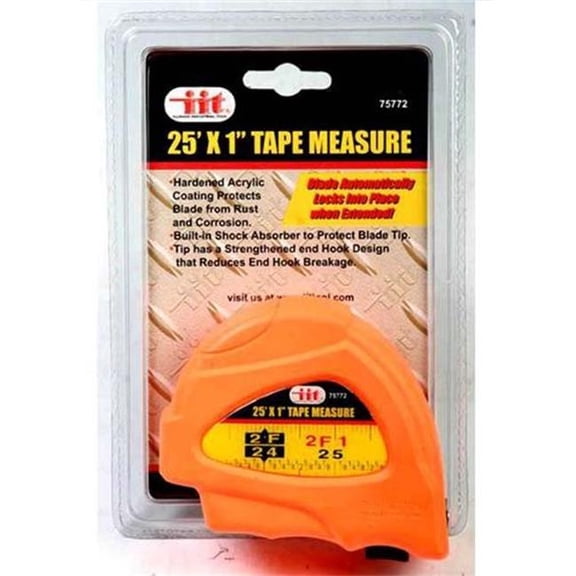 Jmkiit 75772 Tape Auto Lock - 25 ft. x1 in.