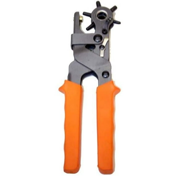 Jmkiit 90250 Heavy Duty Punch Leather Revolving