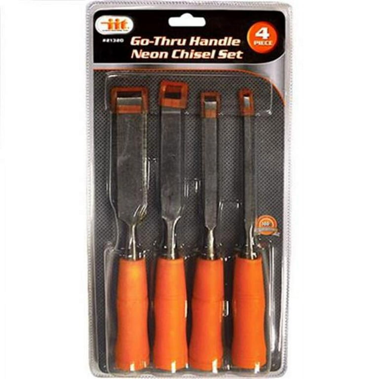 Wood Chisel Set (4-Piece)