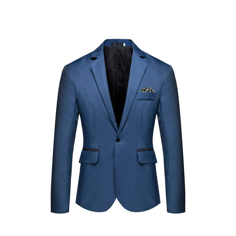 Jmntiy Clearance Men's England Solid Color High Quality Casual Single  Breasted Suit Jacket Outerwear on Clearance - Walmart.com