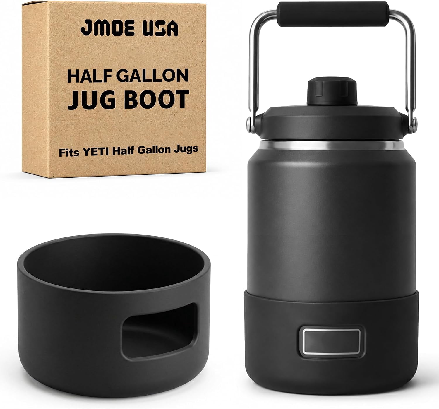 Jmoe USA Jug Boot Compatible with Yeti Rambler Jugs | Ultra-Thick