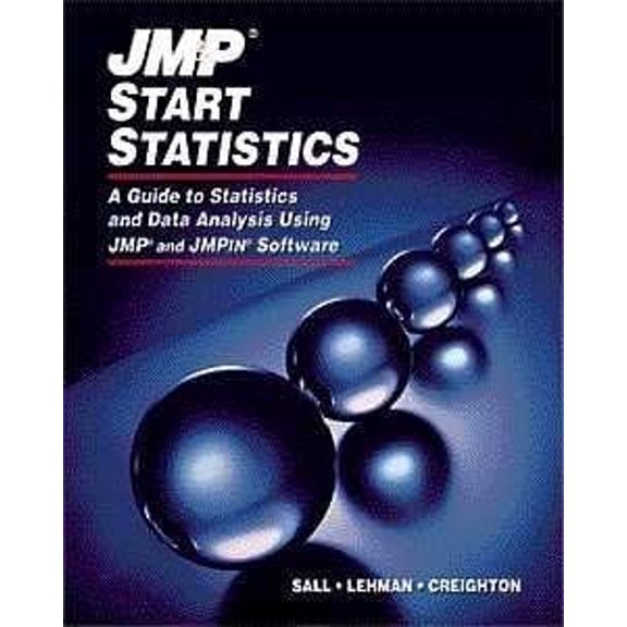 Pre-Owned Jmp Start Statistics (Paperback) 0534359671 9780534359676