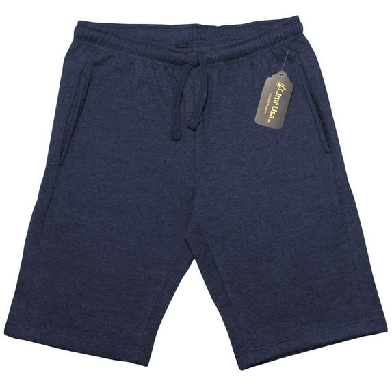 Jmr Men's Fleece Sweat Pants Jogger Running Shorts Sizes M-3XL