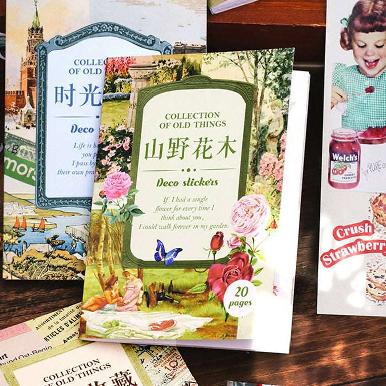 Flower Washi Sticker Book